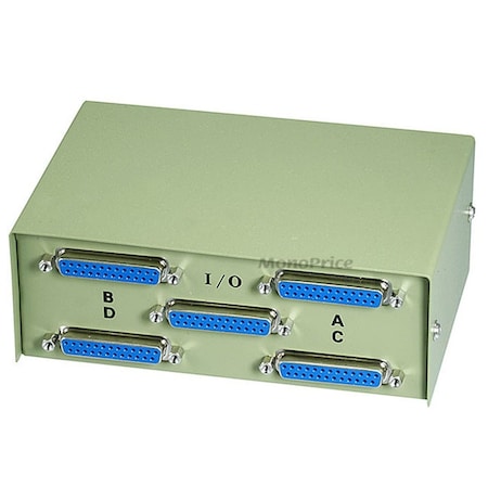 Monoprice Db25, Abcd 4 Way Switch Box 1354